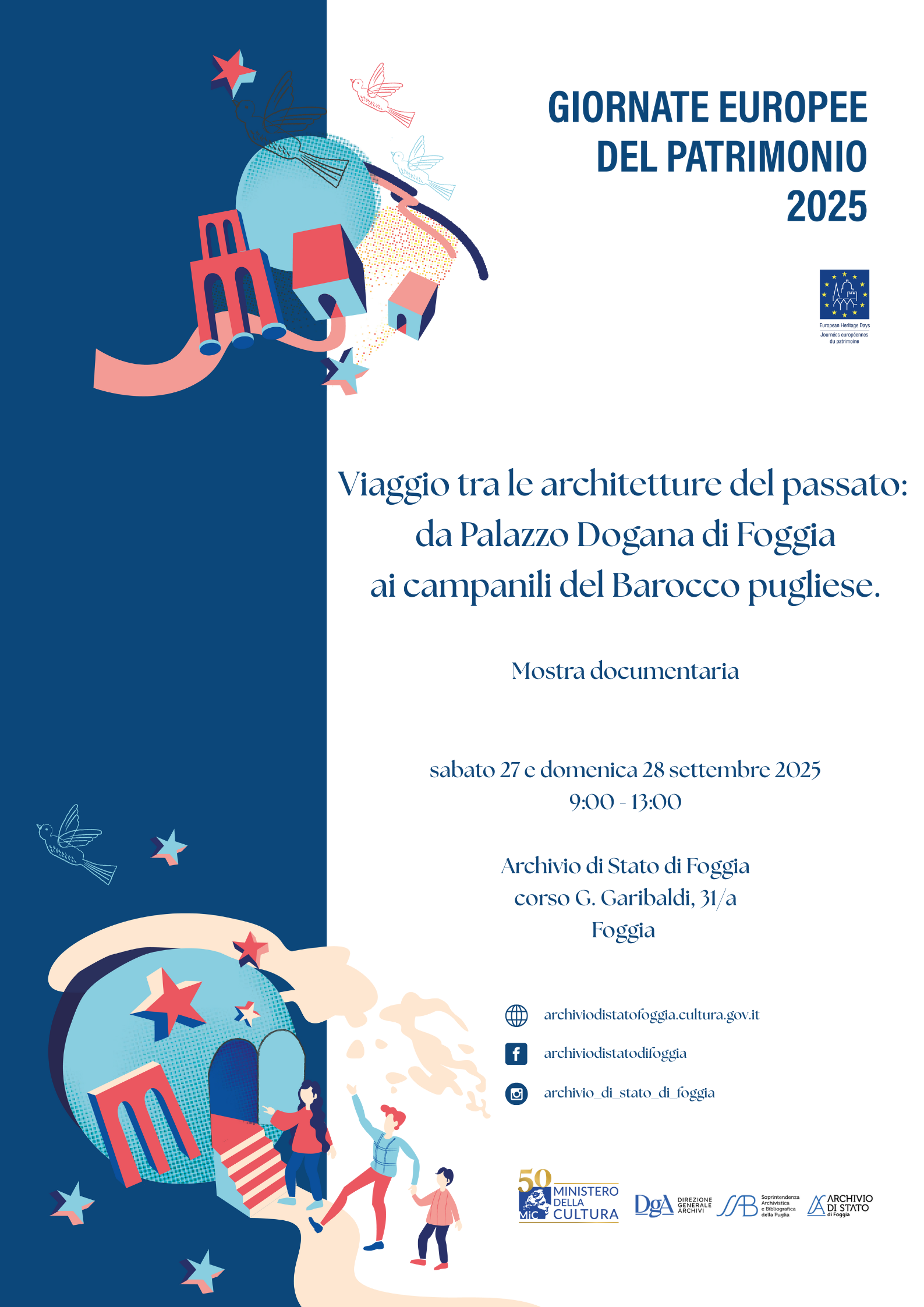 Viaggio tra le architetture del passato: da Palazzo Dogana di Foggia ai campanili del Barocco pugliese